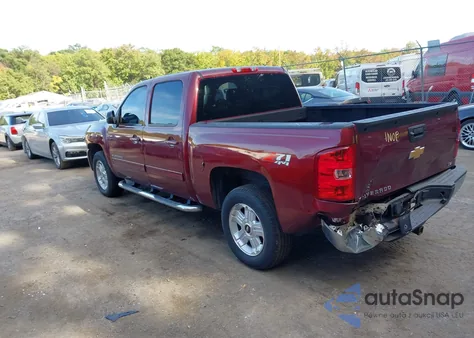 2013 Chevrolet Silverado 1500 Ltz из США, поврежденный, VIN 3GCPKTE71DG125400